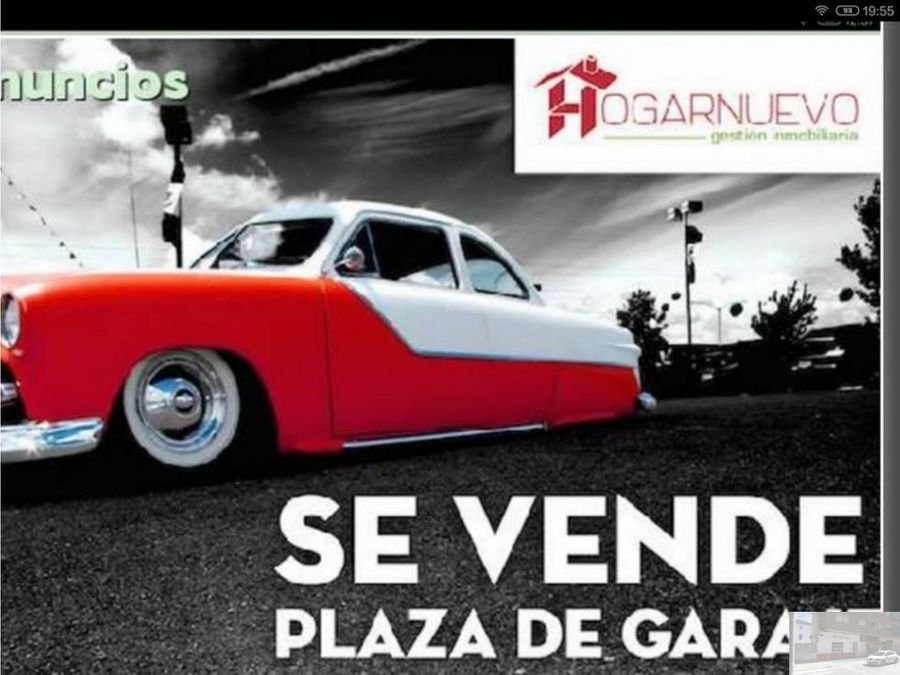 se alquila plaza de garaje